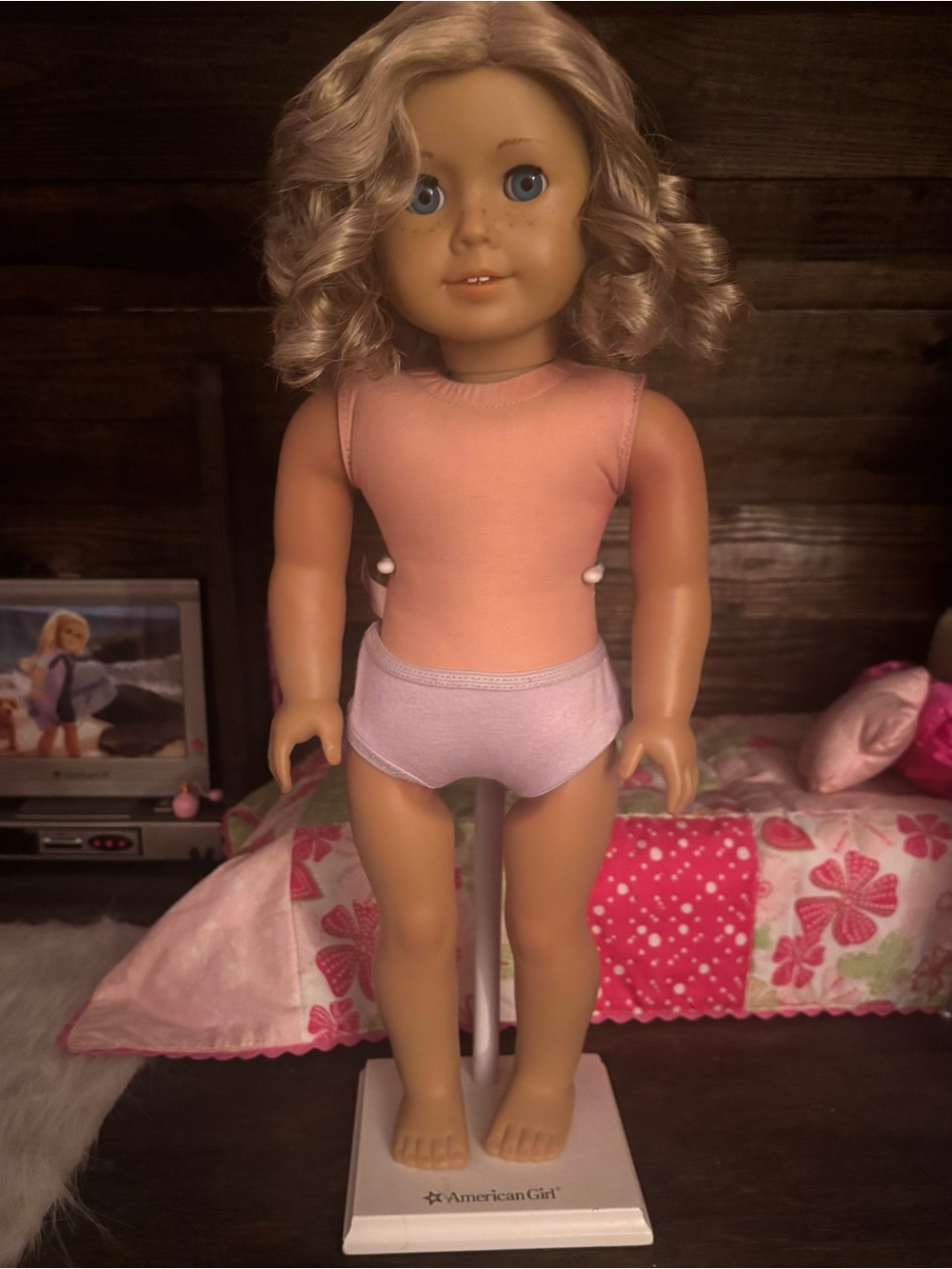 American Girl Doll Truly Me #56 RARE